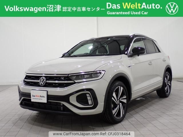 volkswagen volkswagen-others 2023 -VOLKSWAGEN--VW T-Roc 3DA-A1DFF--WVGZZZA1ZPV581483---VOLKSWAGEN--VW T-Roc 3DA-A1DFF--WVGZZZA1ZPV581483- image 1