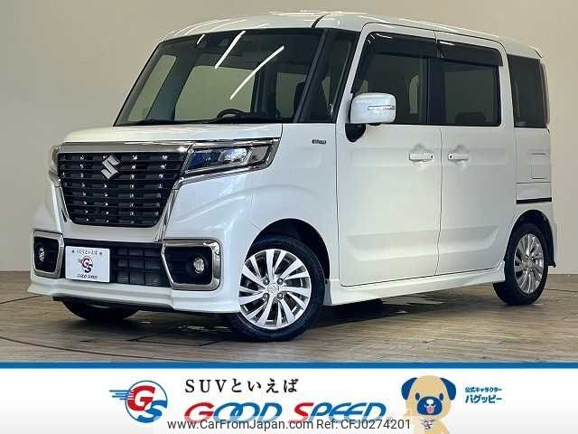 suzuki spacia 2020 -SUZUKI--Spacia 5AA-MK53S--MK53S-714610---SUZUKI--Spacia 5AA-MK53S--MK53S-714610- image 1