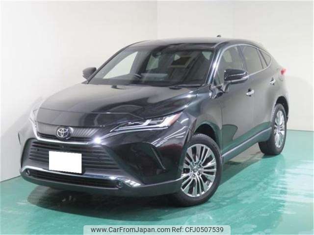 toyota harrier 2021 -TOYOTA--Harrier 6BA-MXUA80--MXUA80-0057031---TOYOTA--Harrier 6BA-MXUA80--MXUA80-0057031- image 1