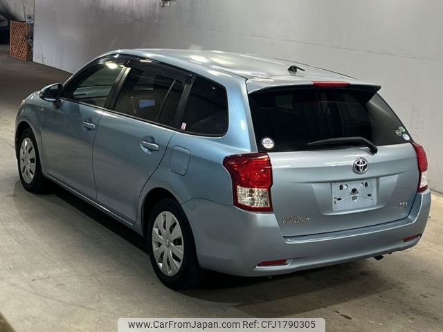 toyota corolla-fielder 2014 CFJ1790305 image 2