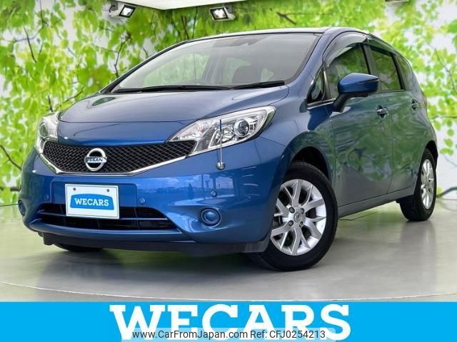 nissan note 2015 quick_quick_DBA-E12_E12-301599 image 1