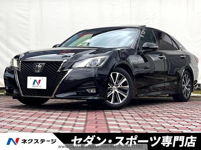 toyota crown 2015 -TOYOTA--Crown DBA-ARS210--ARS210-6002286---TOYOTA--Crown DBA-ARS210--ARS210-6002286- image 1