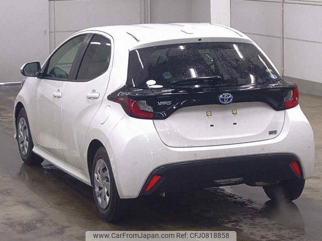 toyota yaris 2020 quick_quick_6AA-MXPH10_MXPH10-2002888 image 2