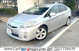 toyota prius 2010 CFJ1736639