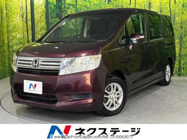 honda stepwagon 2010 -HONDA--Stepwgn DBA-RK1--RK1-1009386---HONDA--Stepwgn DBA-RK1--RK1-1009386- image 1