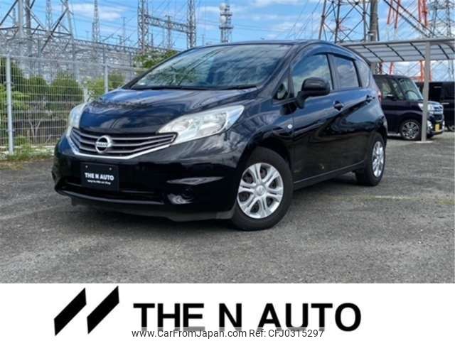 nissan note 2012 -NISSAN 【大阪 504ﾊ9912】--Note DBA-E12--E12-035133---NISSAN 【大阪 504ﾊ9912】--Note DBA-E12--E12-035133- image 1