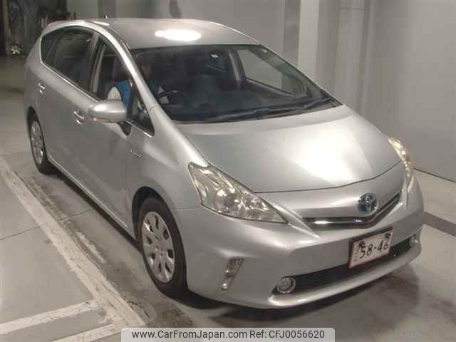 toyota prius-α 2011 -TOYOTA--Prius α ZVW41W--3005809---TOYOTA--Prius α ZVW41W--3005809- image 1