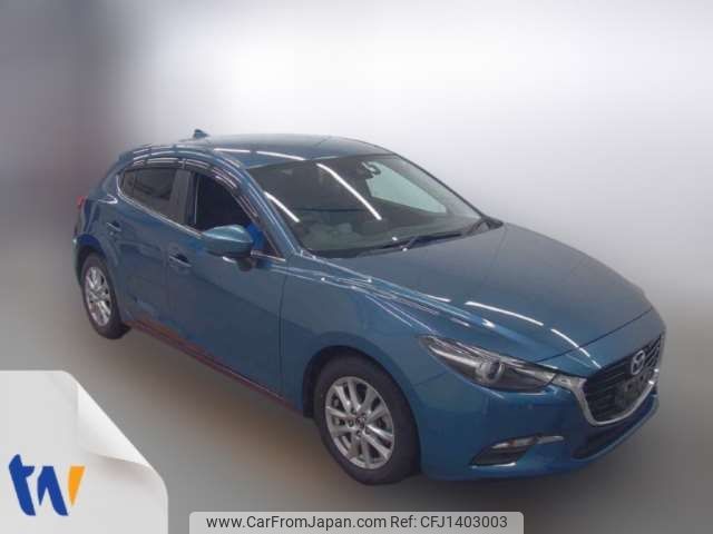 mazda axela 2018 -MAZDA--Axela DBA-BM5FS--BM5FS-418384---MAZDA--Axela DBA-BM5FS--BM5FS-418384- image 1