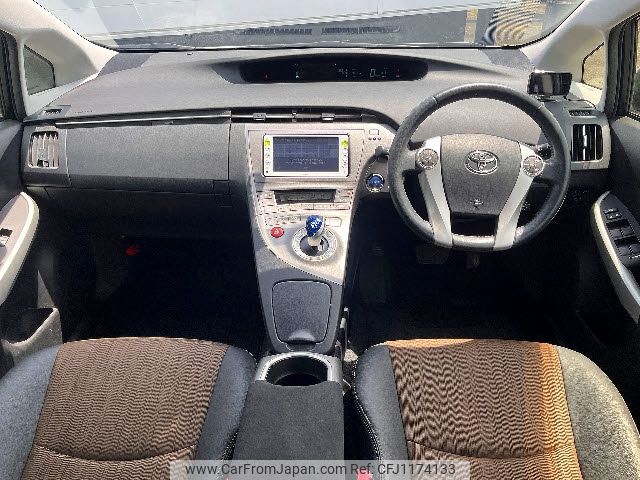toyota prius 2012 -TOYOTA--Prius DAA-ZVW30--ZVW30-1537552---TOYOTA--Prius DAA-ZVW30--ZVW30-1537552- image 2