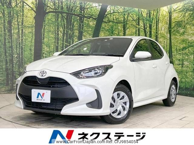 toyota yaris 2022 -TOYOTA--Yaris 5BA-KSP210--KSP210-0072222---TOYOTA--Yaris 5BA-KSP210--KSP210-0072222- image 1