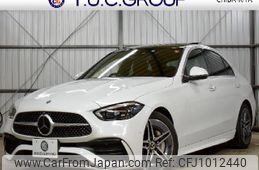mercedes-benz c-class 2021 CFJ1012440