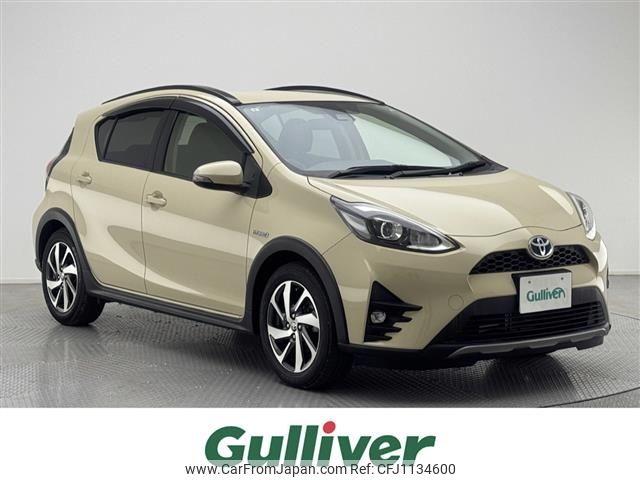 toyota aqua 2017 -TOYOTA--AQUA DAA-NHP10H--NHP10-6646973---TOYOTA--AQUA DAA-NHP10H--NHP10-6646973- image 1