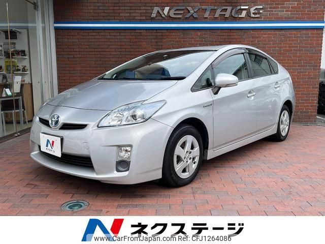 toyota prius 2010 quick_quick_ZVW30_ZVW30-1235625 image 1