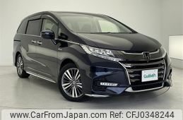 honda odyssey 2018 -HONDA--Odyssey 6AA-RC4--RC4-1160201---HONDA--Odyssey 6AA-RC4--RC4-1160201-