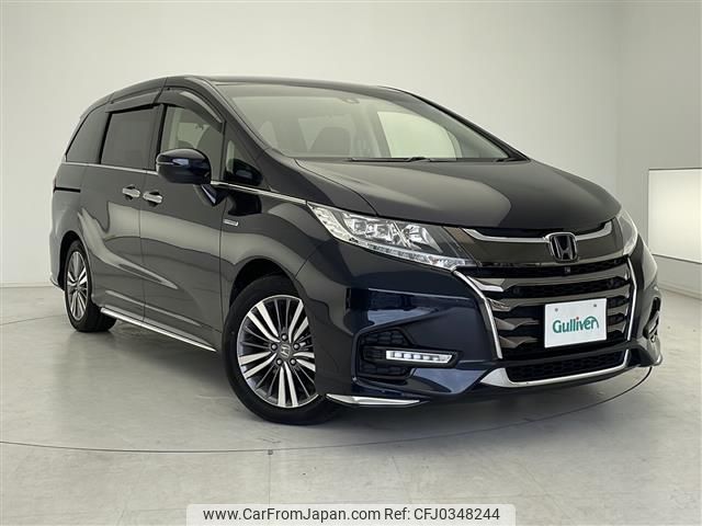 honda odyssey 2018 -HONDA--Odyssey 6AA-RC4--RC4-1160201---HONDA--Odyssey 6AA-RC4--RC4-1160201- image 1