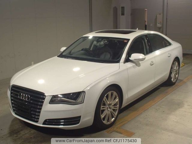 audi a8 2014 -AUDI--Audi A8 4HCEUF-WAUZZZ4H9DN039399---AUDI--Audi A8 4HCEUF-WAUZZZ4H9DN039399- image 1