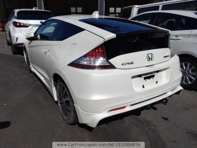 honda cr-z 2010 -HONDA--CR-Z DAA-ZF1--ZF1-1020645---HONDA--CR-Z DAA-ZF1--ZF1-1020645- image 2