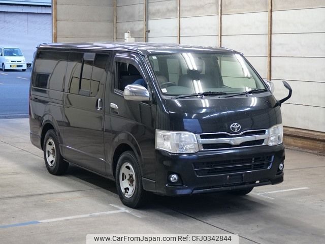 toyota hiace-van 2011 -TOYOTA--Hiace Van KDH206V-8036562---TOYOTA--Hiace Van KDH206V-8036562- image 1