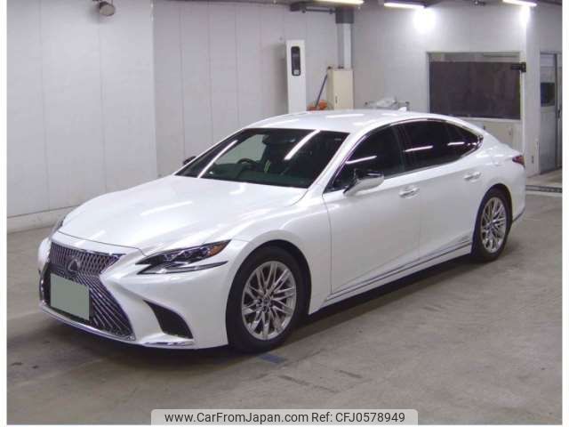 lexus ls 2020 -LEXUS 【奈良 301ﾆ7358】--Lexus LS 6AA-GVF50--GVF50-6006033---LEXUS 【奈良 301ﾆ7358】--Lexus LS 6AA-GVF50--GVF50-6006033- image 2