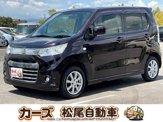 suzuki wagon-r 2013 -SUZUKI--Wagon R MH34S--736120---SUZUKI--Wagon R MH34S--736120- image 1