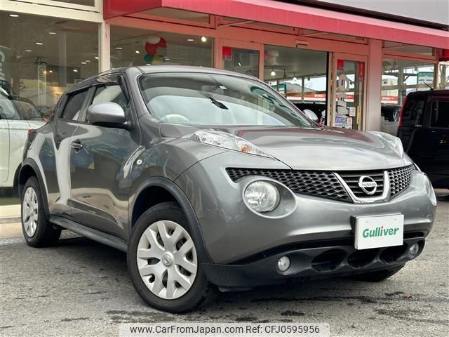 nissan juke 2013 -NISSAN--Juke DBA-YF15--YF15-306859---NISSAN--Juke DBA-YF15--YF15-306859- image 1