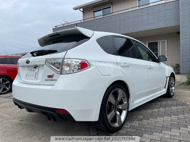 subaru impreza-wagon 2007 CFJ1782848 image 2