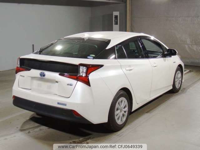 toyota prius 2019 -TOYOTA--Prius DAA-ZVW51--ZVW51-6133452---TOYOTA--Prius DAA-ZVW51--ZVW51-6133452- image 2