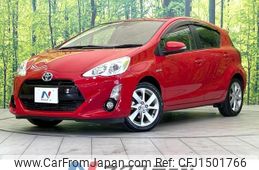 toyota aqua 2017 CFJ1501766
