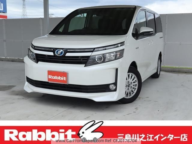 toyota voxy 2014 -TOYOTA--Voxy ZWR80G--ZWR80-0016116---TOYOTA--Voxy ZWR80G--ZWR80-0016116- image 1