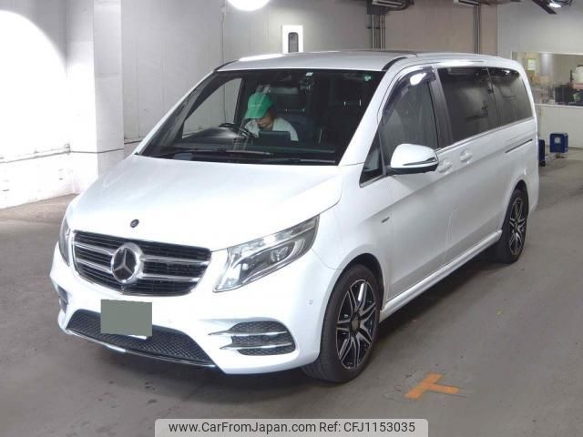 mercedes-benz v-class 2016 quick_quick_LDA-447811_WDF44781323206935 image 1