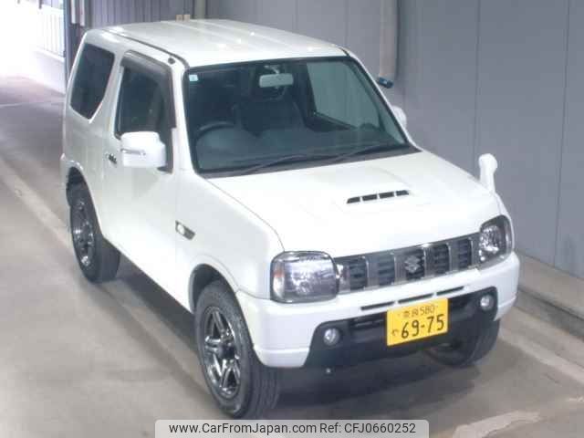 suzuki jimny 2017 -SUZUKI 【奈良 580ﾔ6975】--Jimny JB23W--767558---SUZUKI 【奈良 580ﾔ6975】--Jimny JB23W--767558- image 1