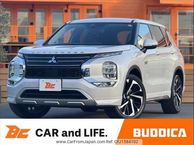mitsubishi outlander-phev 2022 CFJ1584102 image 1