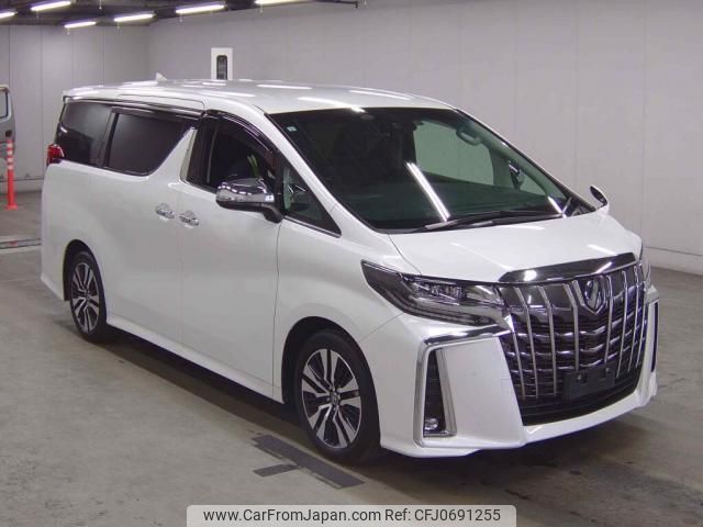 toyota alphard 2021 quick_quick_3BA-AGH30W_AGH30-0393935 image 1