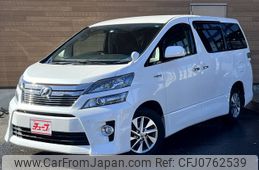 toyota vellfire 2013 CFJ0762539