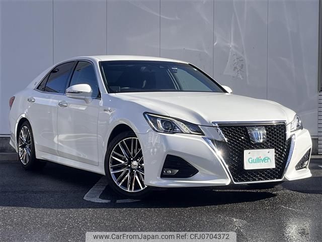 toyota crown 2017 -TOYOTA--Crown DAA-AWS210--AWS210-6128956---TOYOTA--Crown DAA-AWS210--AWS210-6128956- image 1