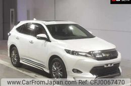 toyota harrier 2015 -TOYOTA--Harrier ZSU60W-0052611---TOYOTA--Harrier ZSU60W-0052611-