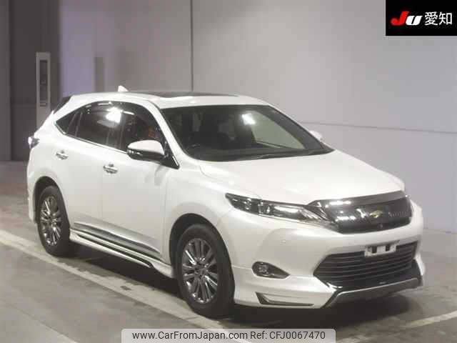 toyota harrier 2015 -TOYOTA--Harrier ZSU60W-0052611---TOYOTA--Harrier ZSU60W-0052611- image 1