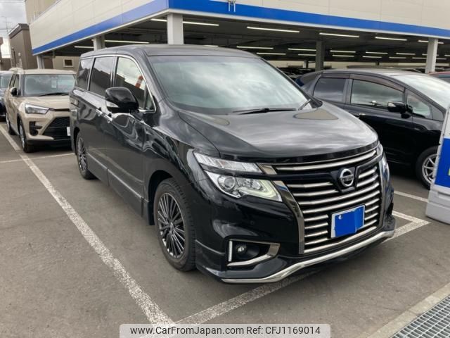 nissan elgrand 2017 -NISSAN--Elgrand DBA-TNE52--TNE52-045054---NISSAN--Elgrand DBA-TNE52--TNE52-045054- image 1