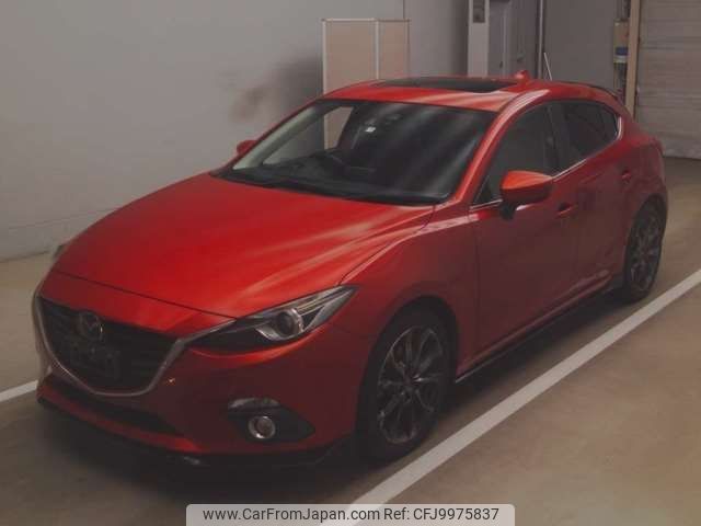 mazda axela 2015 -MAZDA--Axela LDA-BM2FS--BM2FS-107587---MAZDA--Axela LDA-BM2FS--BM2FS-107587- image 1