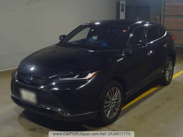 toyota harrier 2020 -TOYOTA 【川崎 336ﾑ 217】--Harrier 6AA-AXUH80--AXUH80-0002948---TOYOTA 【川崎 336ﾑ 217】--Harrier 6AA-AXUH80--AXUH80-0002948- image 1