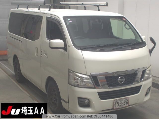 nissan caravan-van 2014 -NISSAN--Caravan Van VR2E26-019493---NISSAN--Caravan Van VR2E26-019493- image 1