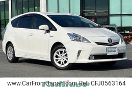 toyota prius-α 2013 -TOYOTA--Prius α DAA-ZVW41W--ZVW41-3242824---TOYOTA--Prius α DAA-ZVW41W--ZVW41-3242824-