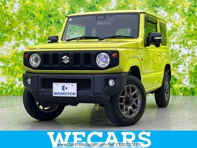 suzuki jimny 2019 quick_quick_3BA-JB64W_JB64W-119417 image 1