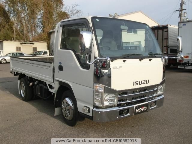 isuzu elf-truck 2014 -ISUZU 【名変中 】--Elf NJR85A--7041387---ISUZU 【名変中 】--Elf NJR85A--7041387- image 1