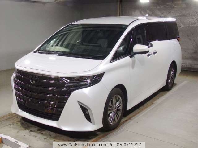 toyota alphard 2024 -TOYOTA--Alphard 3BA-AGH40W--AGH40-4006072---TOYOTA--Alphard 3BA-AGH40W--AGH40-4006072- image 1