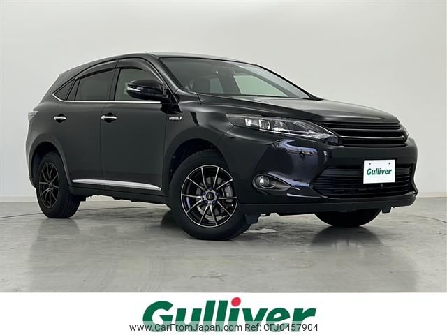 toyota harrier 2014 -TOYOTA--Harrier DAA-AVU65W--AVU65-0002686---TOYOTA--Harrier DAA-AVU65W--AVU65-0002686- image 1