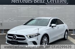 mercedes-benz a-class 2019 -MERCEDES-BENZ--Benz A Class 5BA-177147M--WDD1771472W017273---MERCEDES-BENZ--Benz A Class 5BA-177147M--WDD1771472W017273-