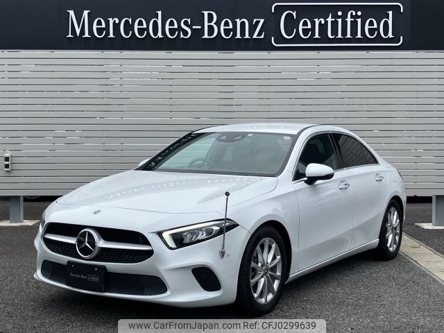 mercedes-benz a-class 2019 -MERCEDES-BENZ--Benz A Class 5BA-177147M--WDD1771472W017273---MERCEDES-BENZ--Benz A Class 5BA-177147M--WDD1771472W017273- image 1