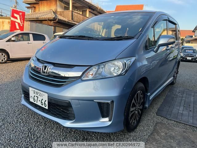 honda freed 2014 -HONDA 【愛媛 501ﾜ6766】--Freed GP3--1206143---HONDA 【愛媛 501ﾜ6766】--Freed GP3--1206143- image 1