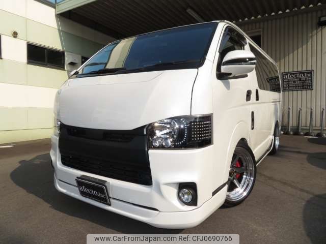 toyota hiace-van 2019 -TOYOTA 【倉敷 431ﾉ8008】--Hiace Van TRH200V--TRH200-0290367---TOYOTA 【倉敷 431ﾉ8008】--Hiace Van TRH200V--TRH200-0290367- image 1